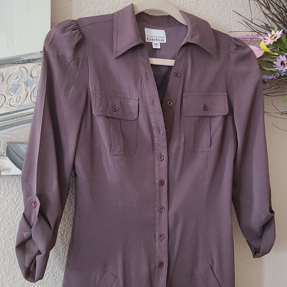 RARE Bebe Kardashians Romper XS 0-2 - Picture 5 of 7